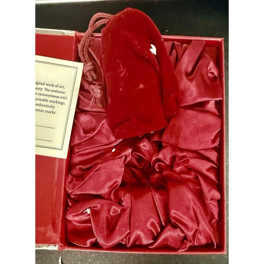 WATERFORD Crystal 2013 Christmas Wonders Boy on Sled with Puppy Ornament NIB